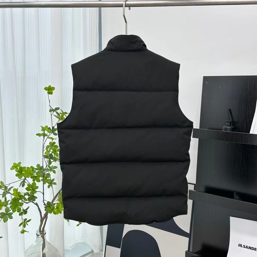 Canada Goose Black Puffer Vest